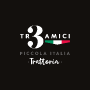 Tr3 Amici Trattoria - Piccola Italia online rendelés, online házhozszállítás